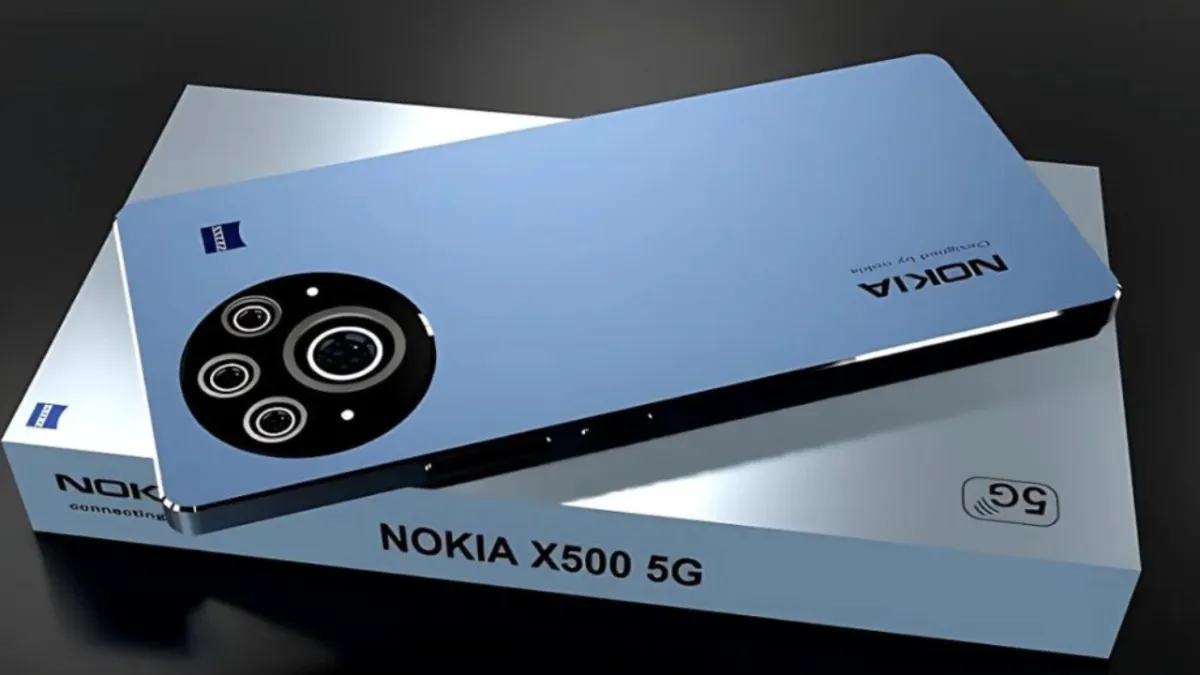 आज की ताज़ा खबर Nokia ने लॉन्च किया नया बेहतरीन 5G स्मार्टफोन: New best 5G smartphone 430MP अल्ट्रा कैमरा और 8300mAh बैटरी के साथ, कीमत ₹14,999/-