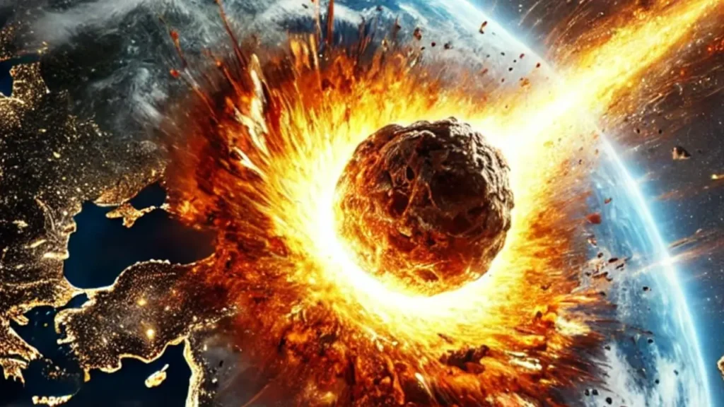 Asteroid Twice the Size of Taj Mahal Approaching Earth at a Speed of 77,282 km_h Asteroid Twice the Size of Taj Mahal Approaching Earth at a Speed of 77,282 km_h