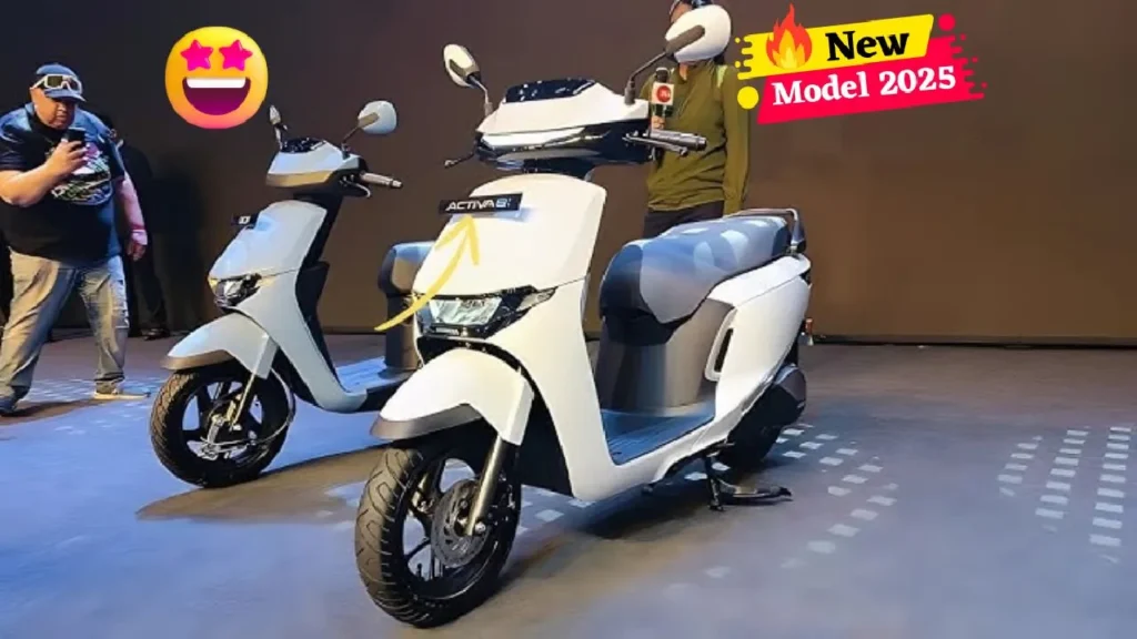 Honda Activa Electric 2025 Honda Activa Electric 2025
