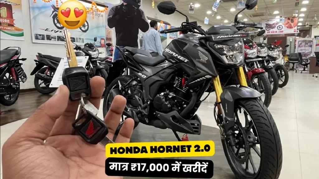 Honda Hornet 2.0 Honda Hornet 2.0
